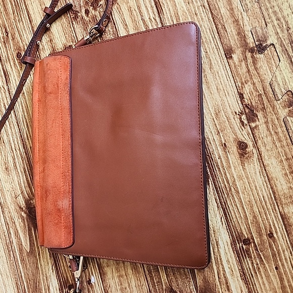 Chloe Faye Bag in Tobacco pre-owned - Picture 9 of 12